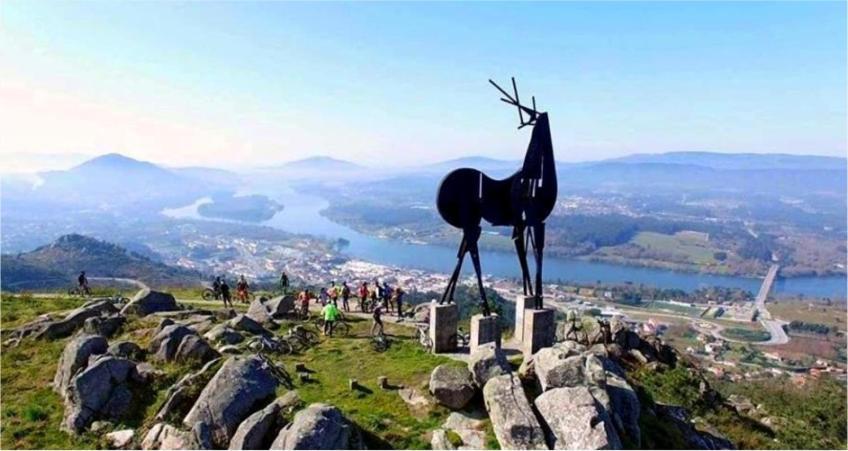 Just Like Home - Casa Do Sobreiro Velho Em Cerveira 维拉·诺瓦·达·塞尔维尔 外观 照片